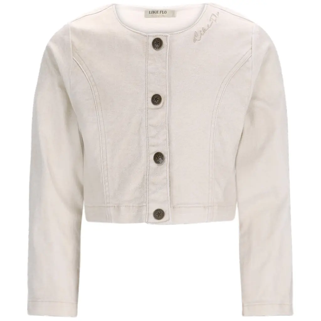 Spijkerjasje Amina (soft gold)