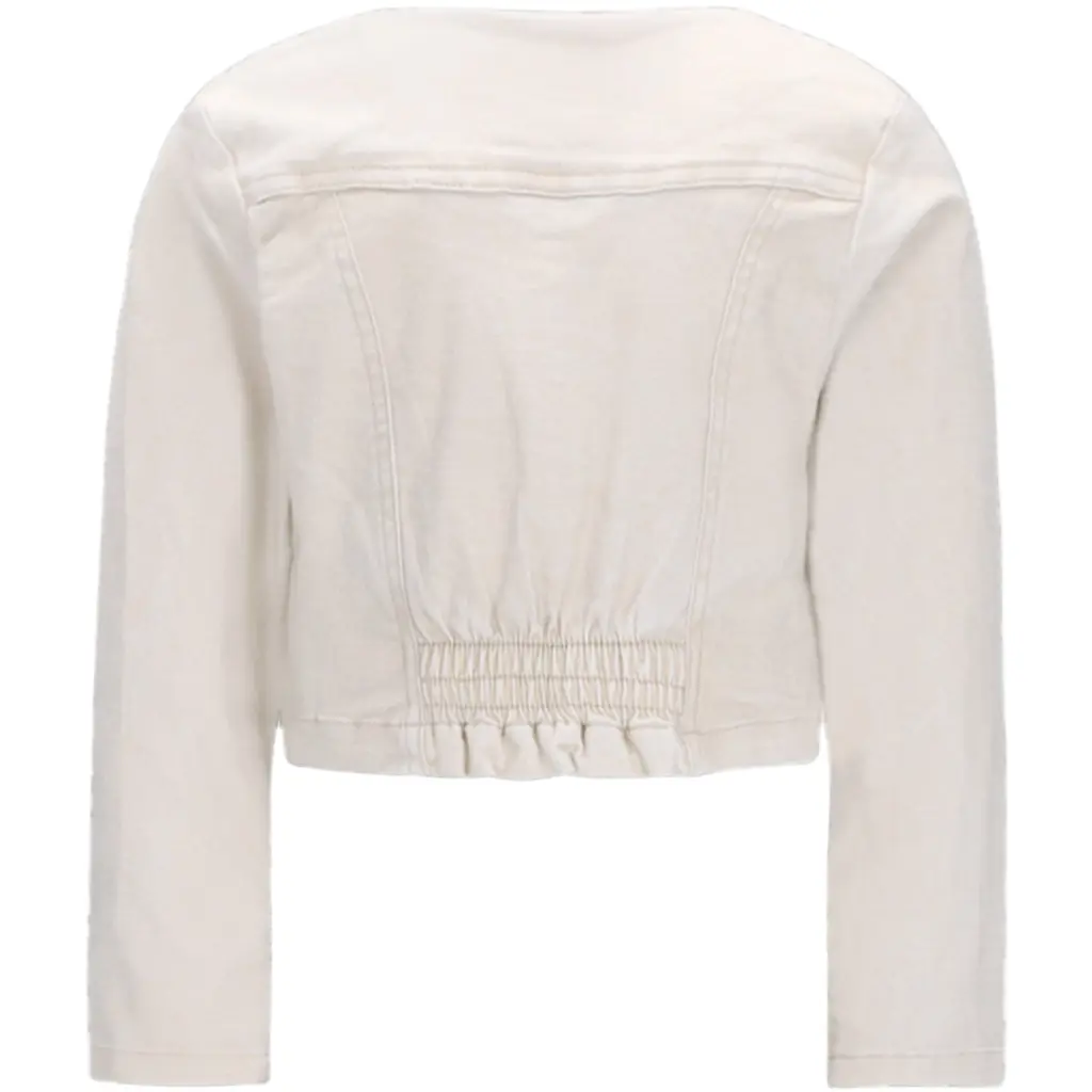 Spijkerjasje Amina (soft gold)