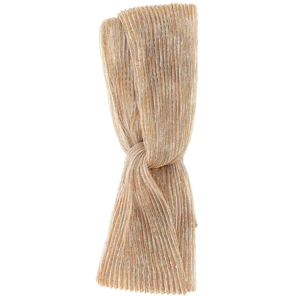 Haarbandje Naya glitter (soft gold)