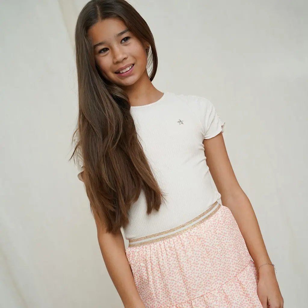 T-shirt Elise rib (kit)