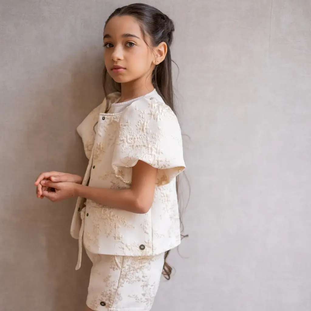 Blouse t-shirt Cozie (soft gold)