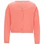 Like Flo Gebreid vestje Derby (peach)