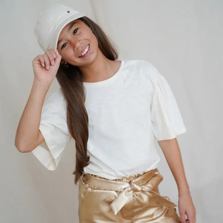 T-shirt Estelle (off white)
