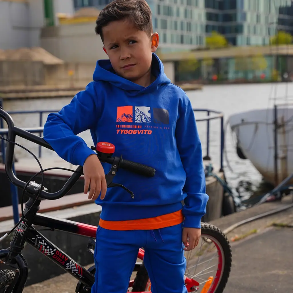 Joggingbroek Boas (true blue)