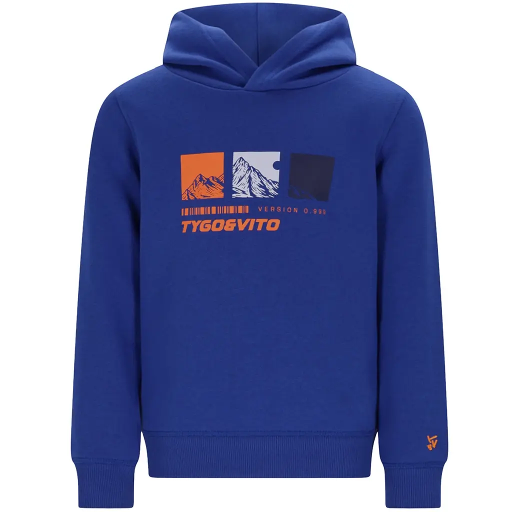 Trui hoodie Hesse (true blue)