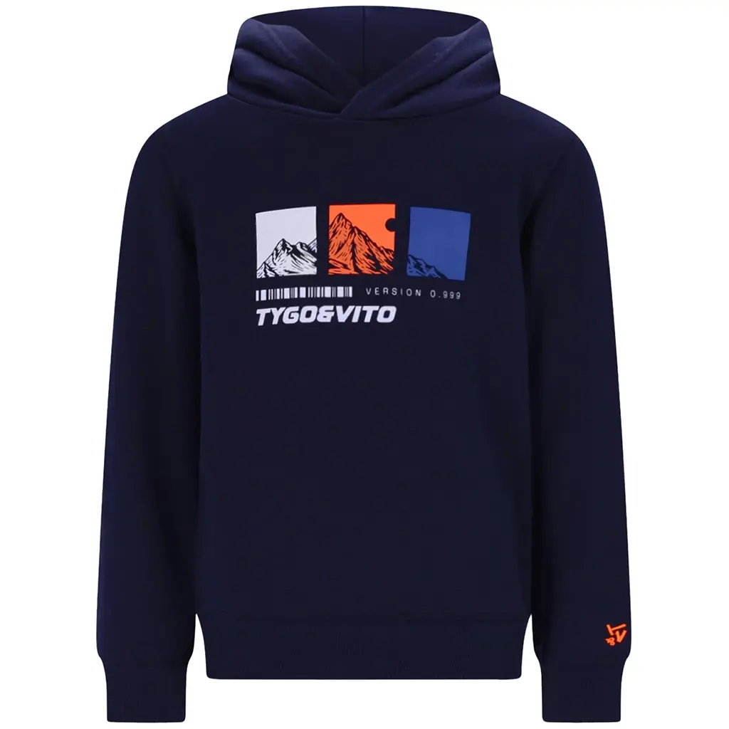 Trui hoodie Hesse (navy)