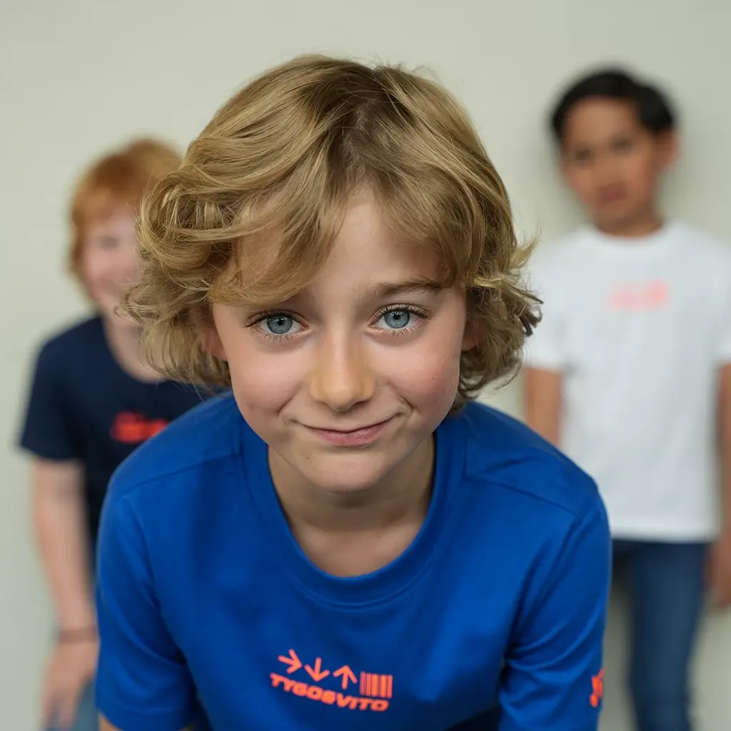 T-shirt Tein (true blue)