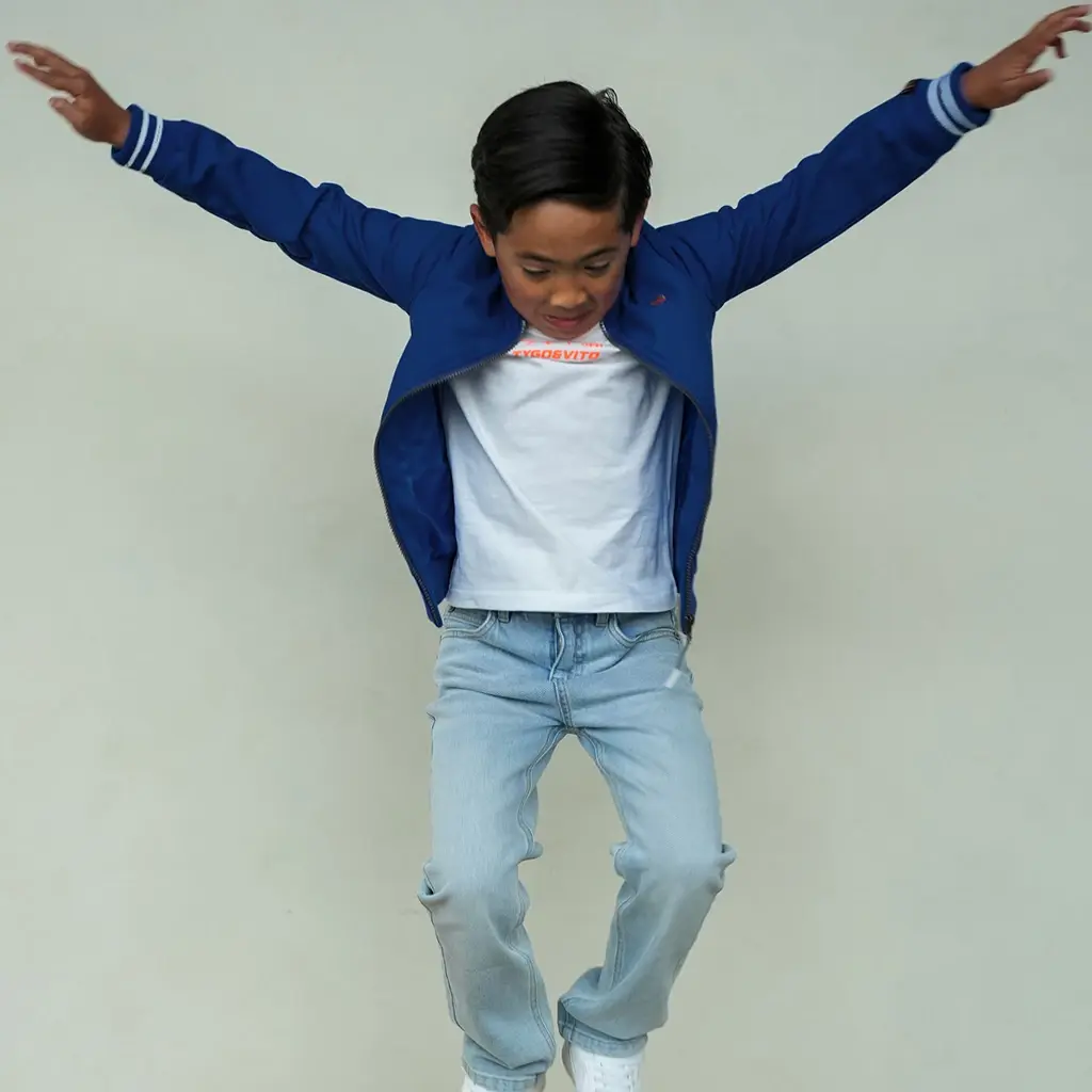 Vest Greg bomber (true blue)