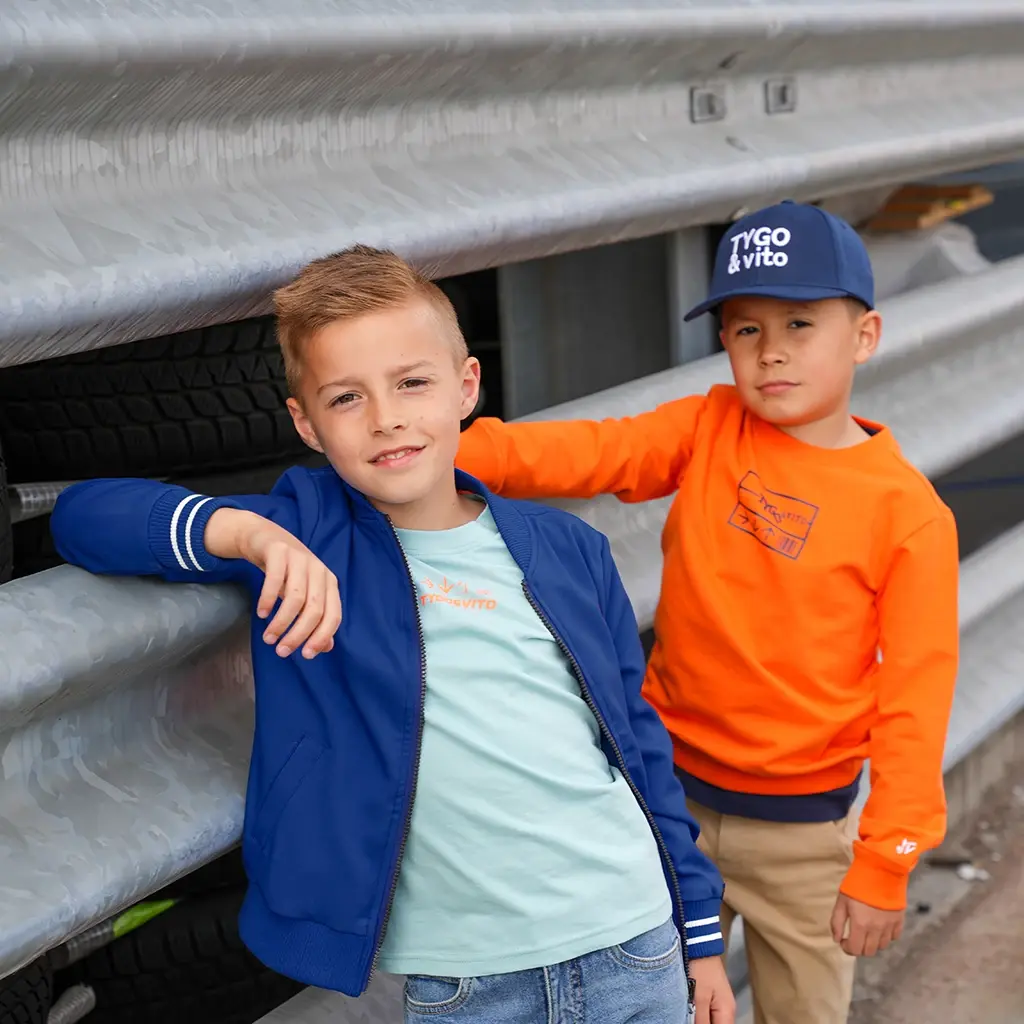 Vest Greg bomber (true blue)