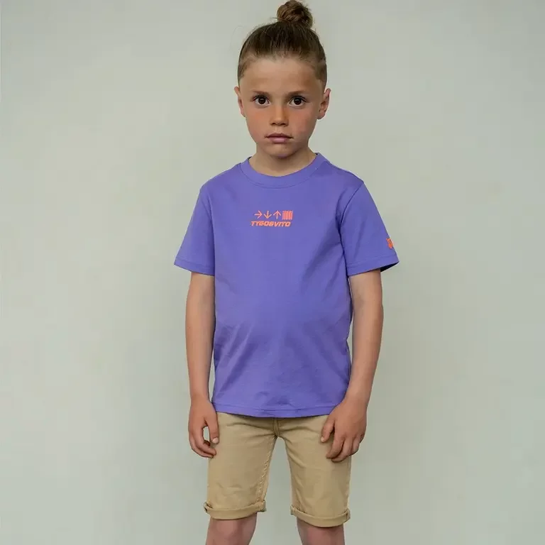 T-shirt Tein (grape mist)