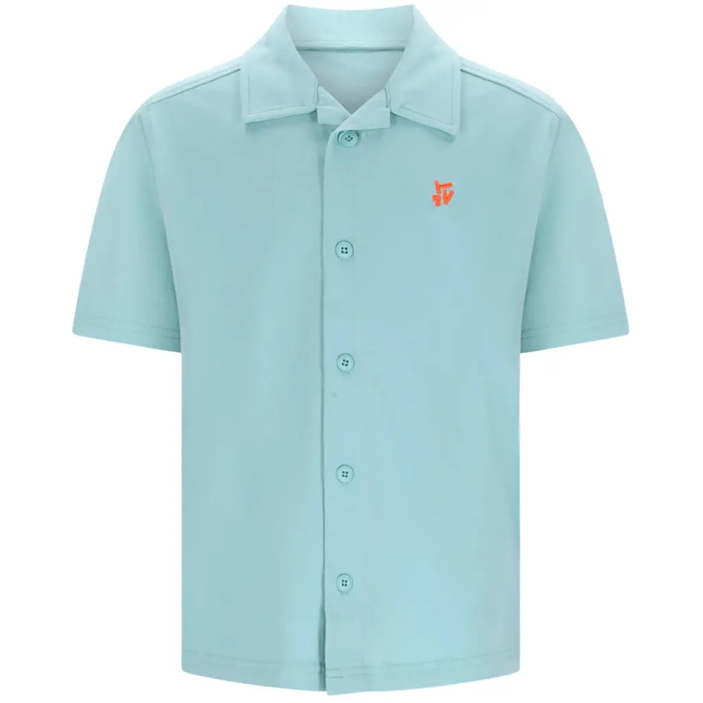 Overhemd t-shirt Coop (aqua haze)