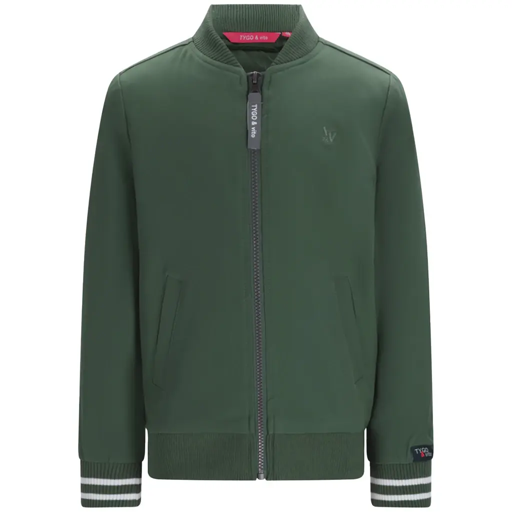 Vest Greg bomber (forrest green)