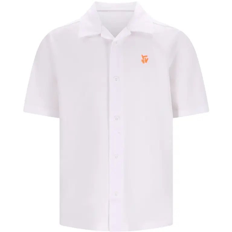 Overhemd t-shirt Coop (white)