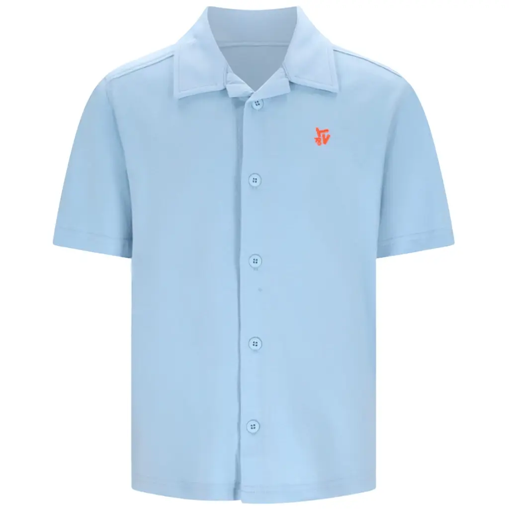 Overhemd t-shirt Coop (light blue)