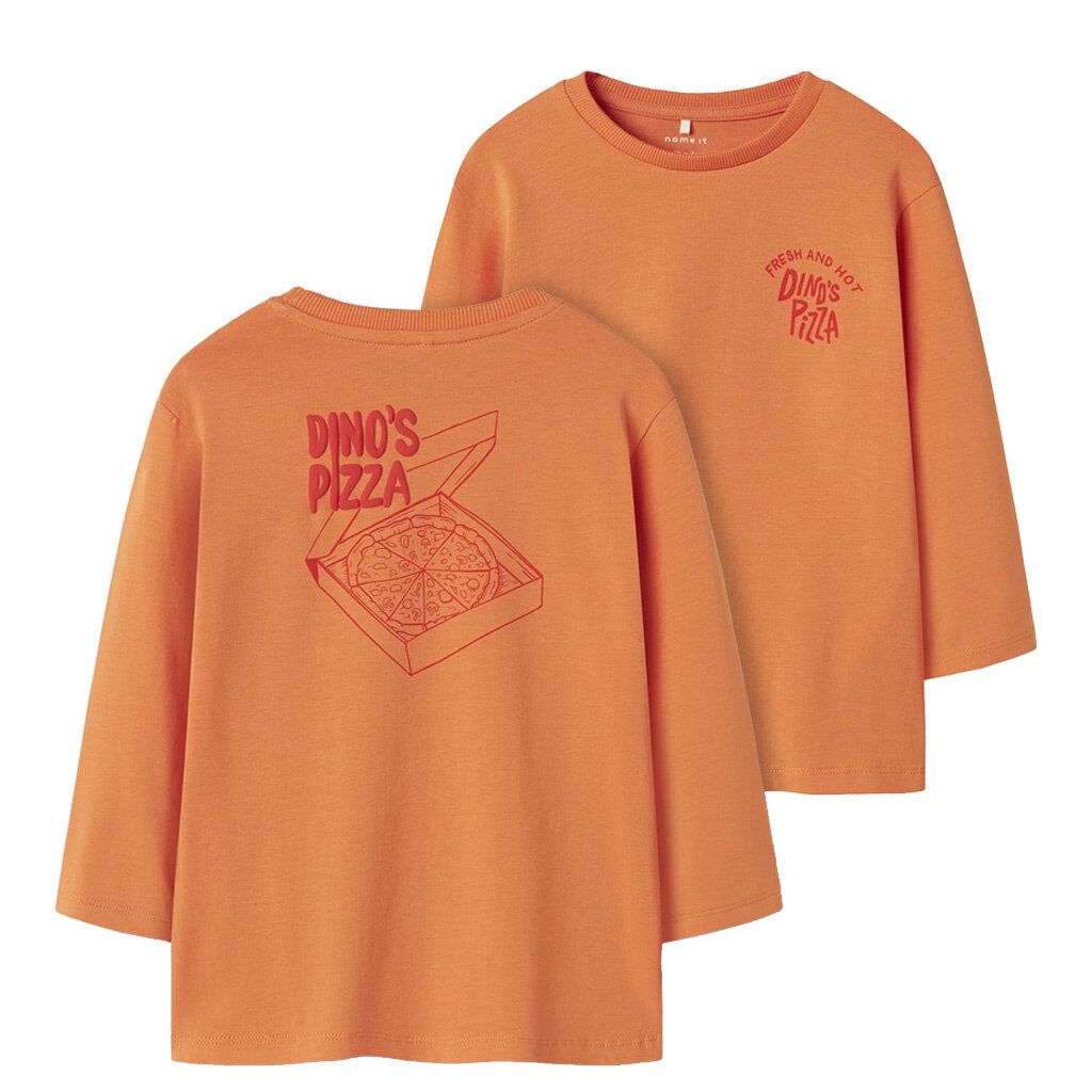 Longsleeve Noah (dusty orange)