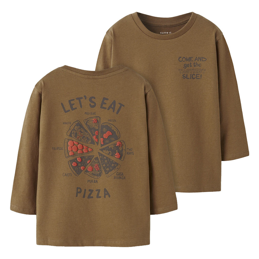 Longsleeve Noah (rubber)