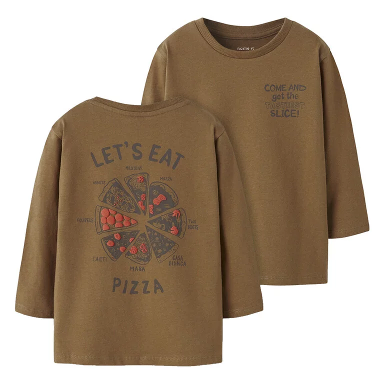 Longsleeve Noah (rubber)