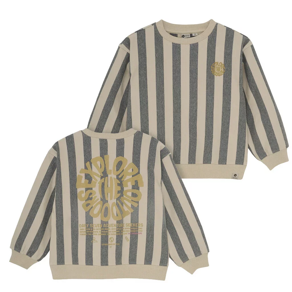 Trui oversized (sandshell)