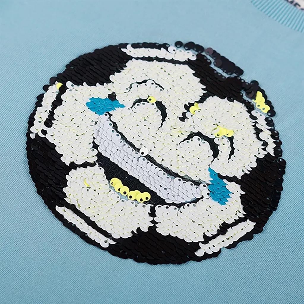 T-shirt Dirk (light blue)