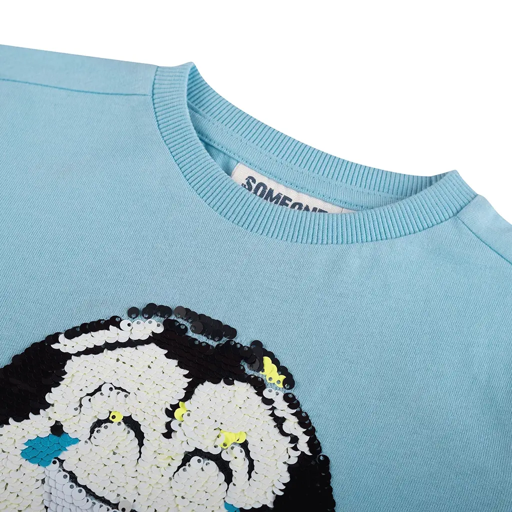 T-shirt Dirk (light blue)