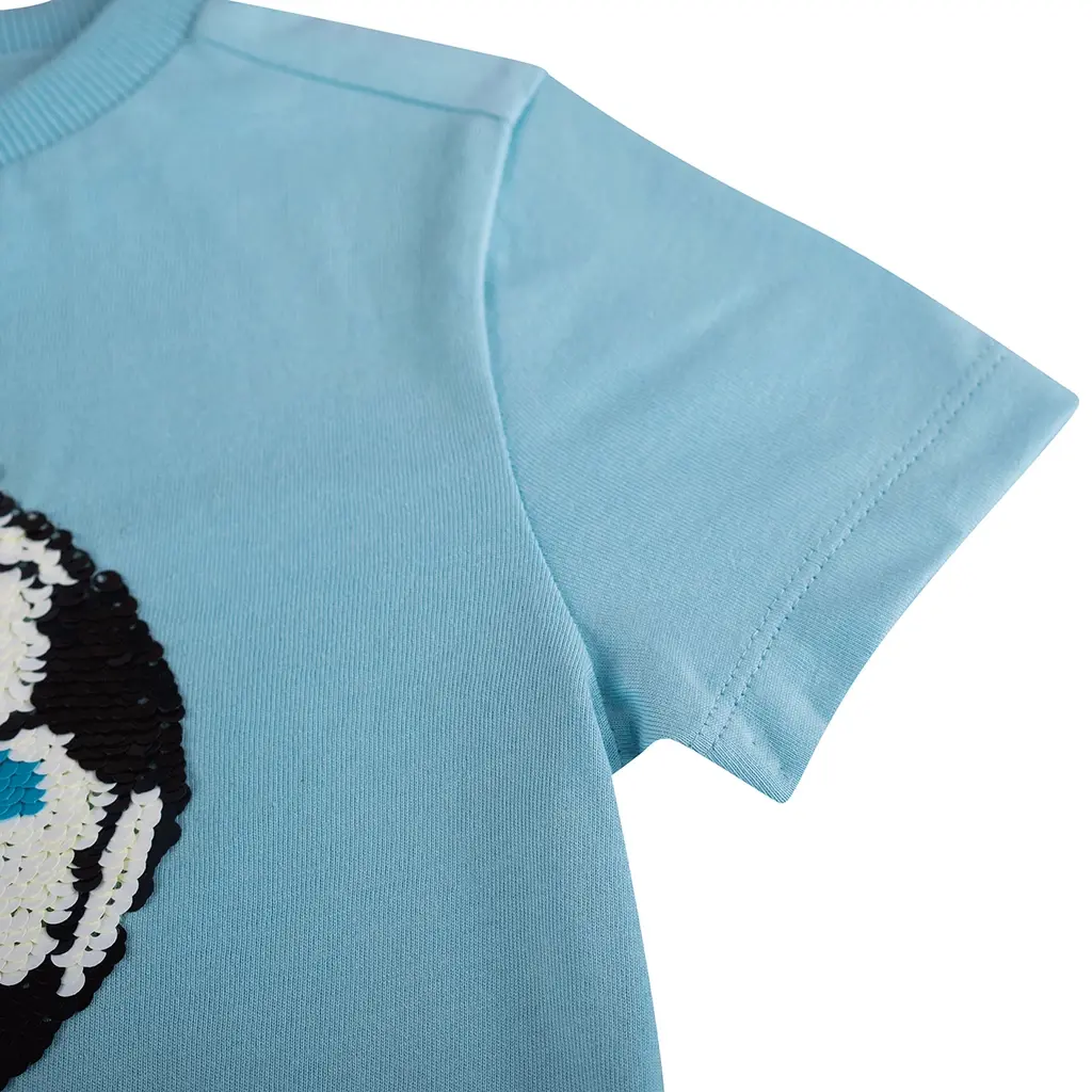 T-shirt Dirk (light blue)