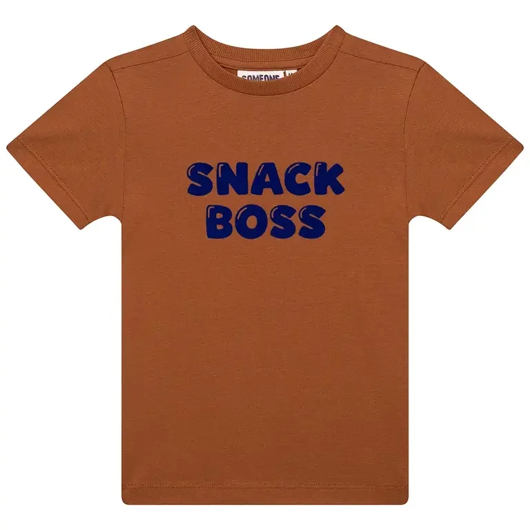 T-shirt Felix (terra)