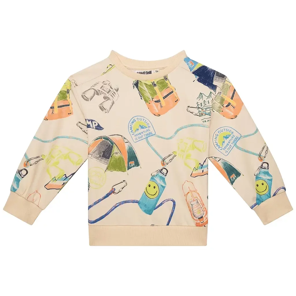 Trui Isaac (soft beige)