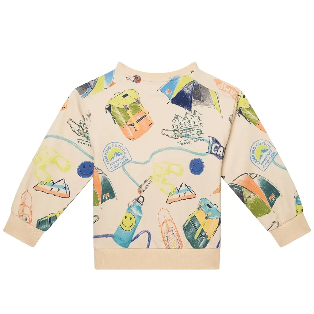 Trui Isaac (soft beige)