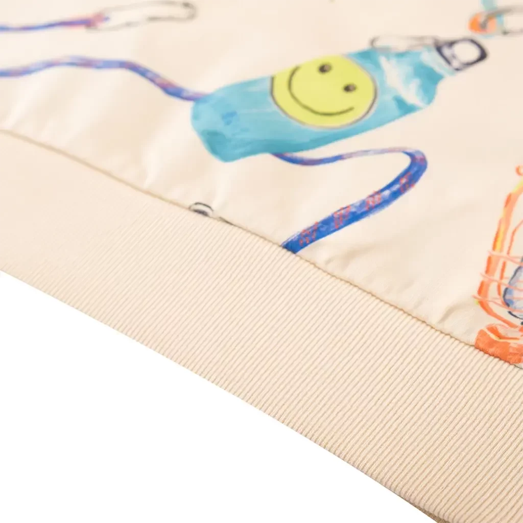 Trui Isaac (soft beige)