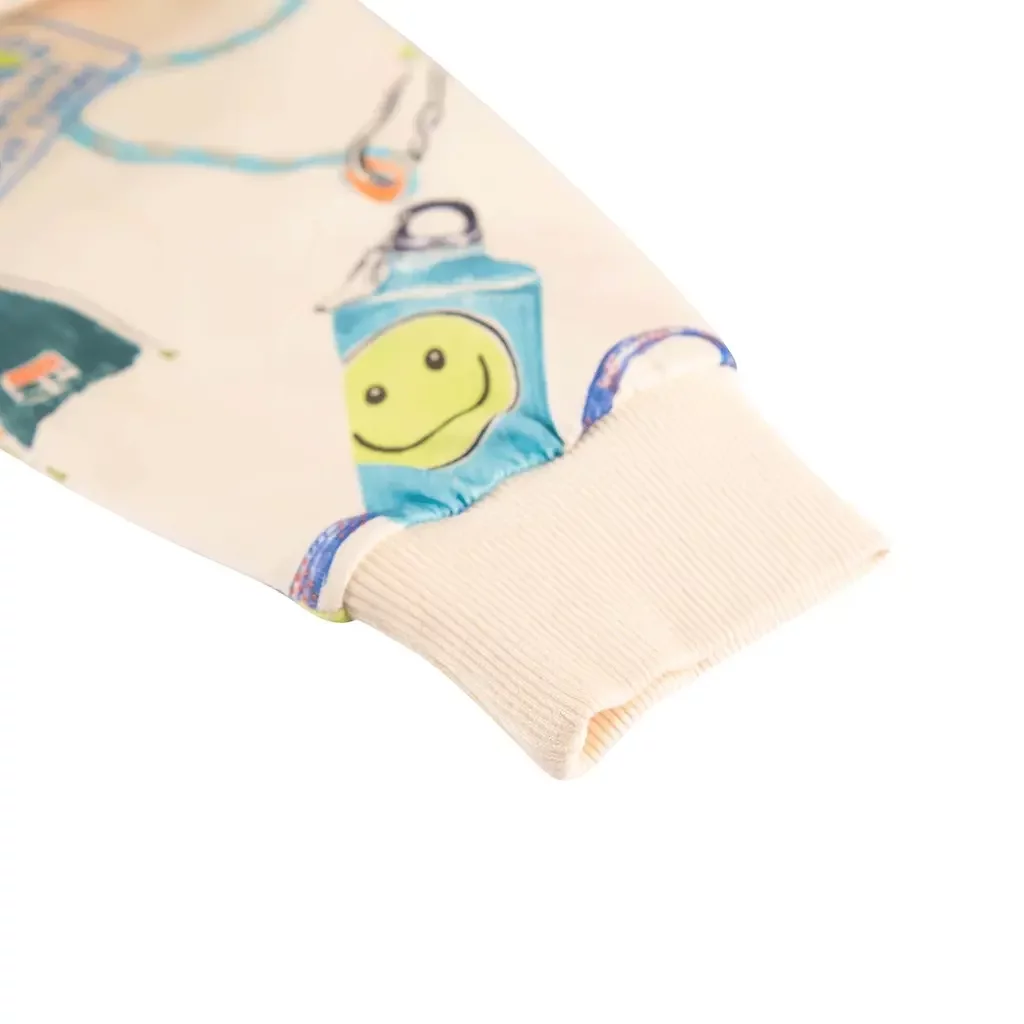 Trui Isaac (soft beige)