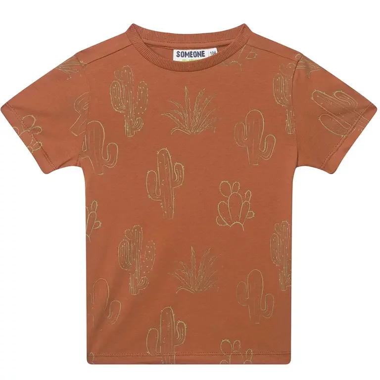 T-shirt Felix (terra)