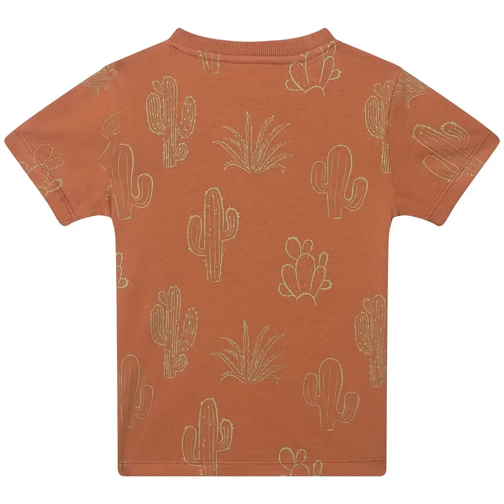 T-shirt Felix (terra)