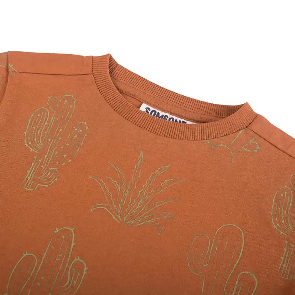 T-shirt Felix (terra)