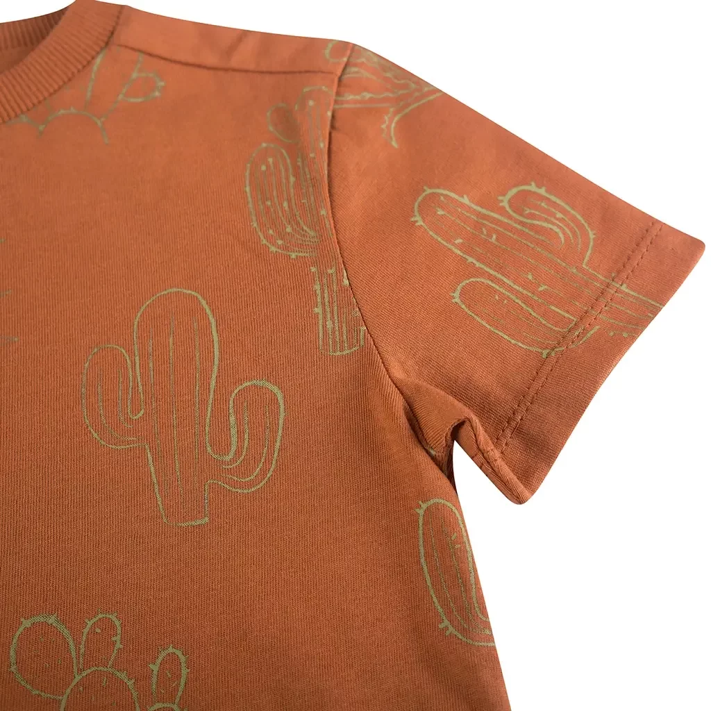 T-shirt Felix (terra)