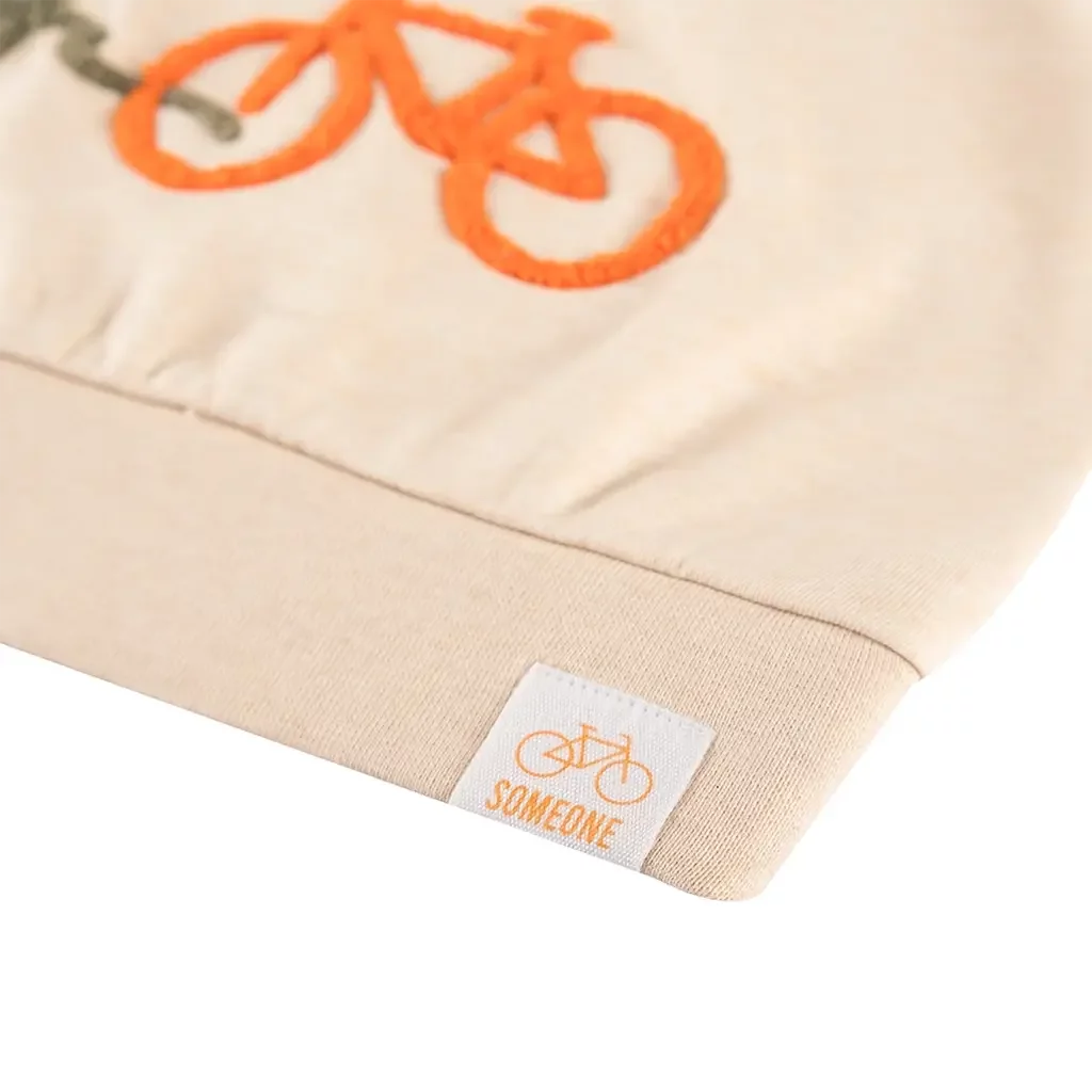 Trui Felix (beige melange)