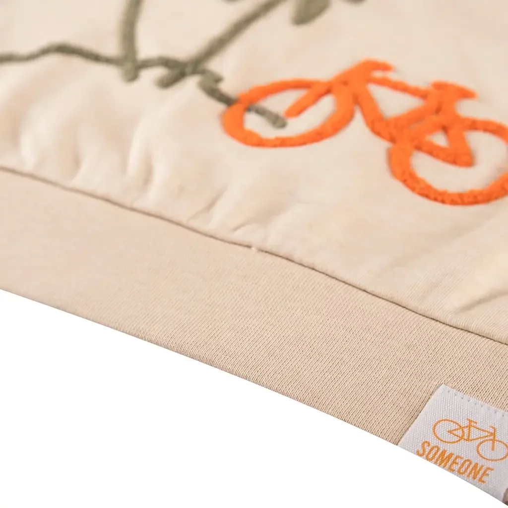 Trui Felix (beige melange)