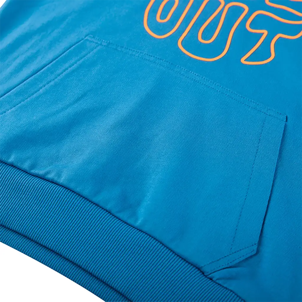 Trui hoodie Wavey (blue)