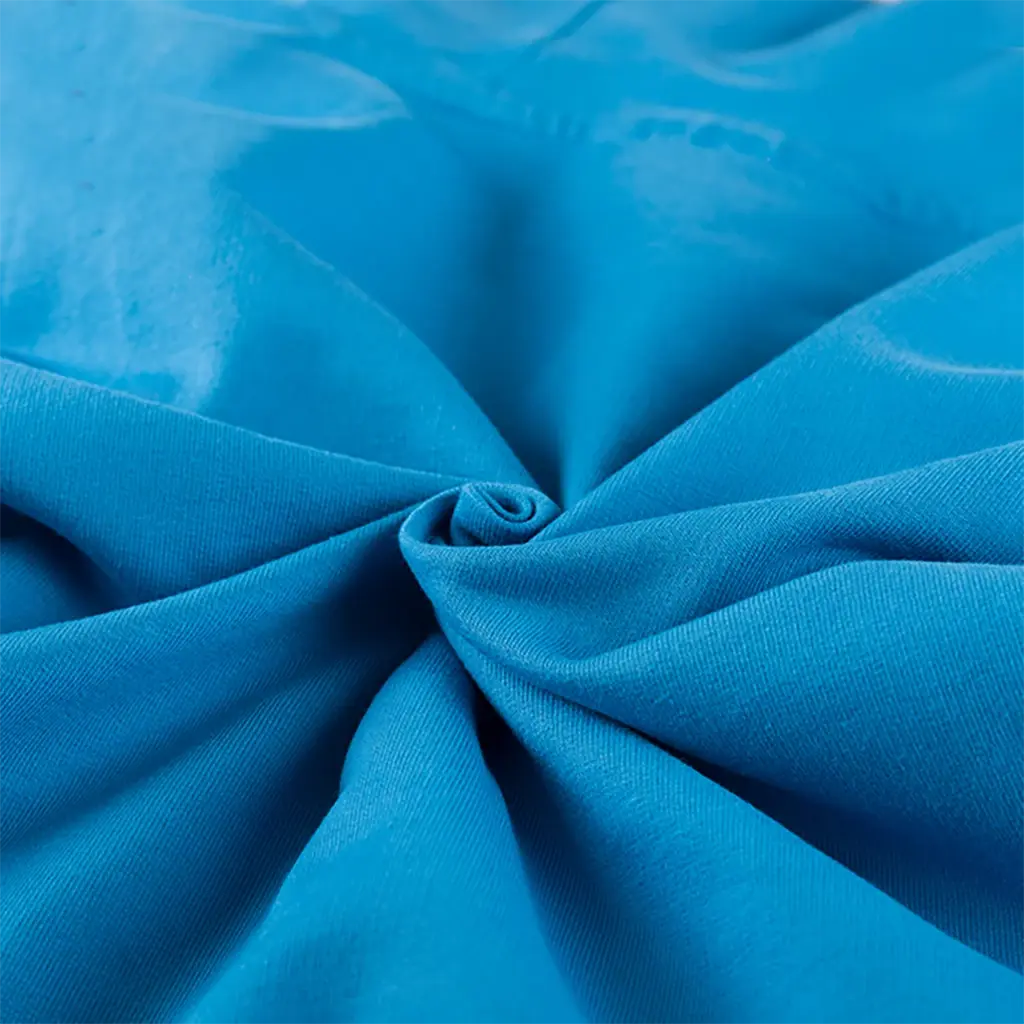 Trui hoodie Wavey (blue)