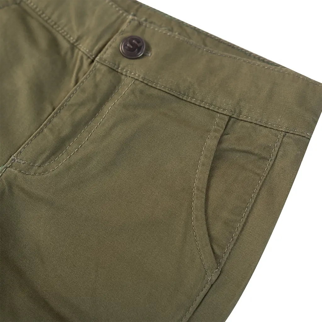 Korte broek Kristof (dark khaki)
