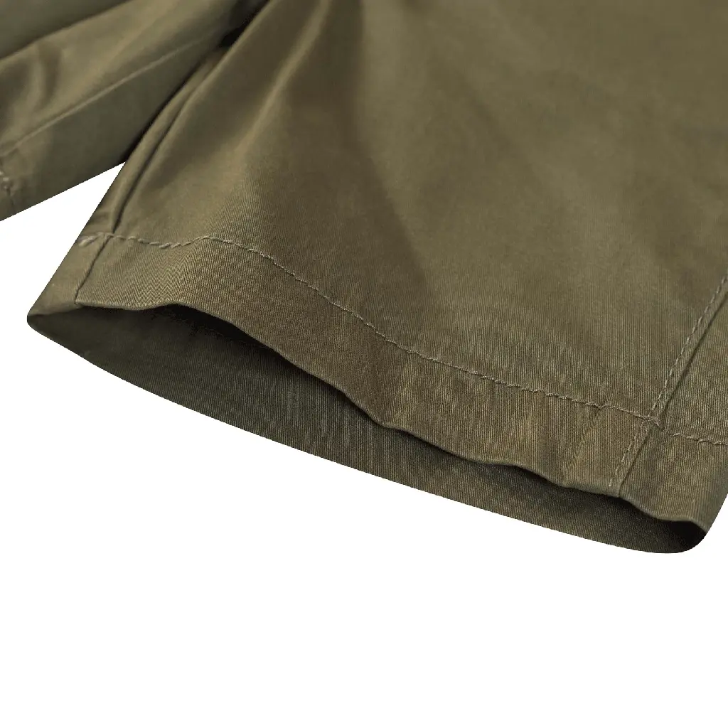 Korte broek Kristof (dark khaki)