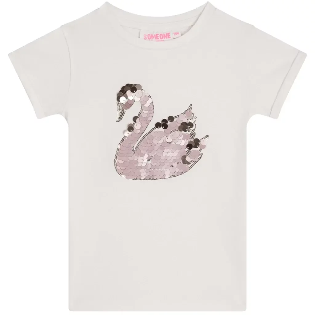 T-shirt Aniek (ecru)