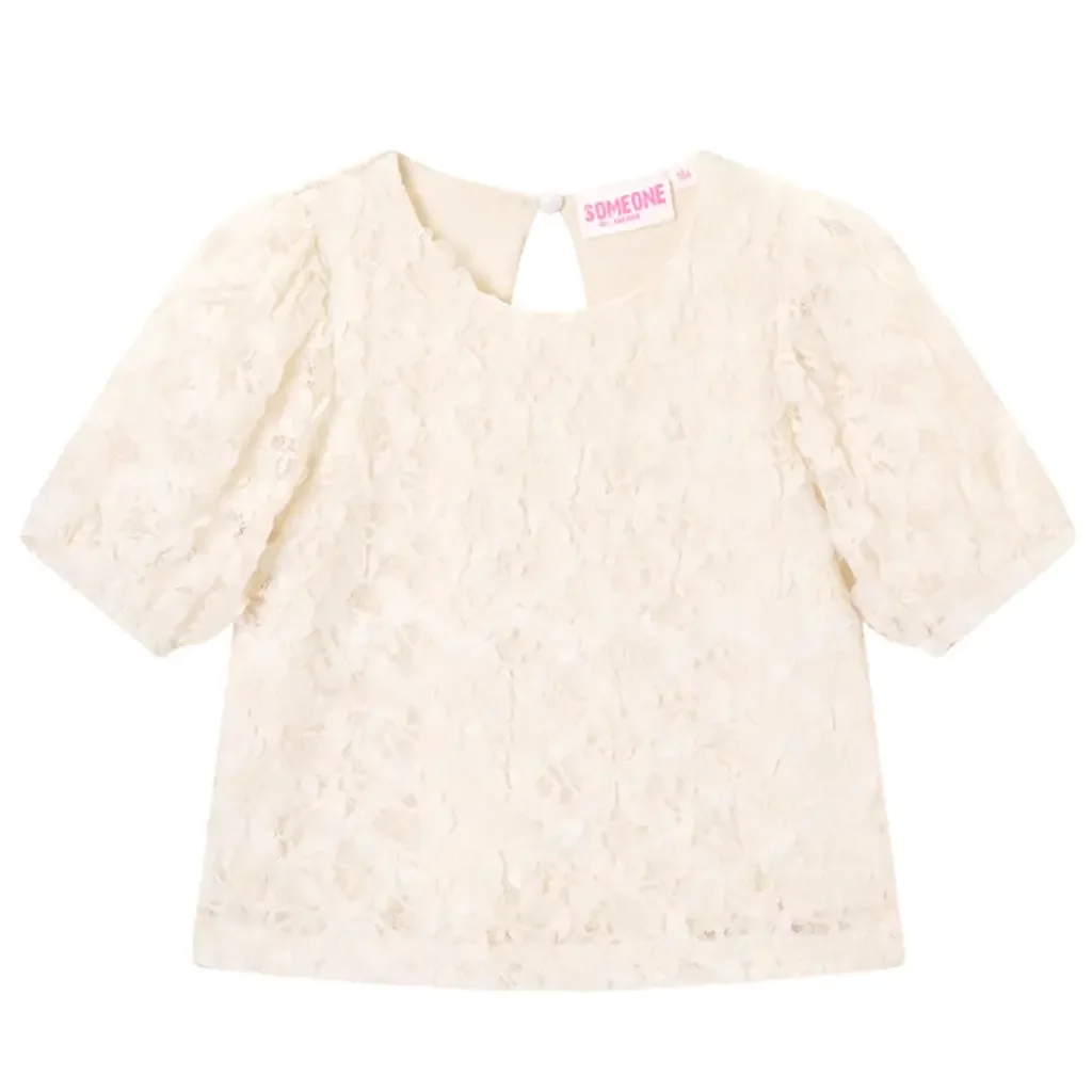 T-shirt Aisha (ecru)