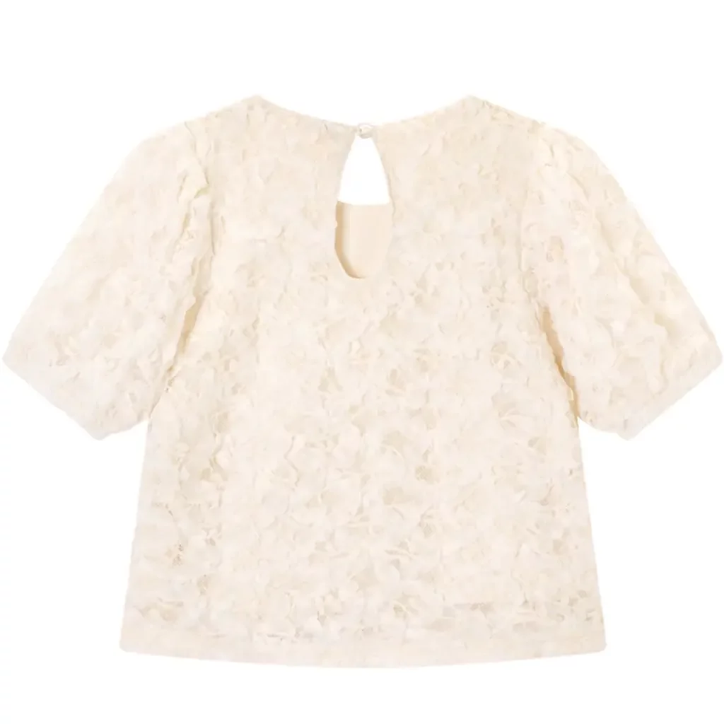 T-shirt Aisha (ecru)