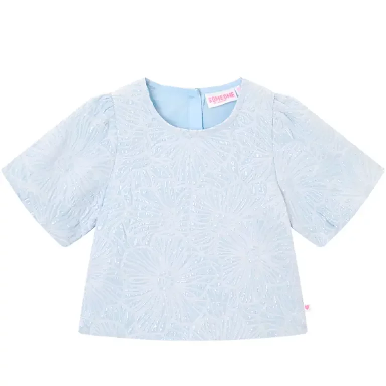 Top Aisha (soft blue)