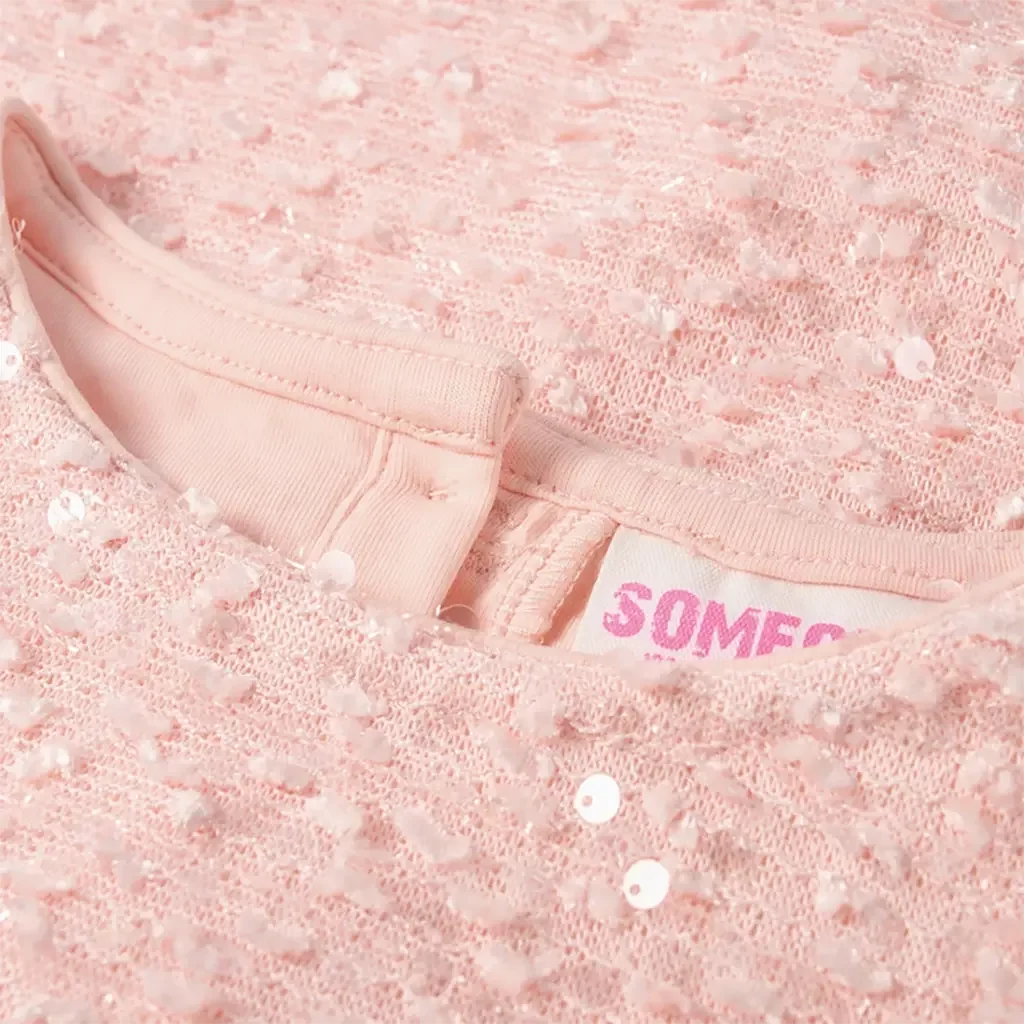 T-shirt Aniek (old soft pink)