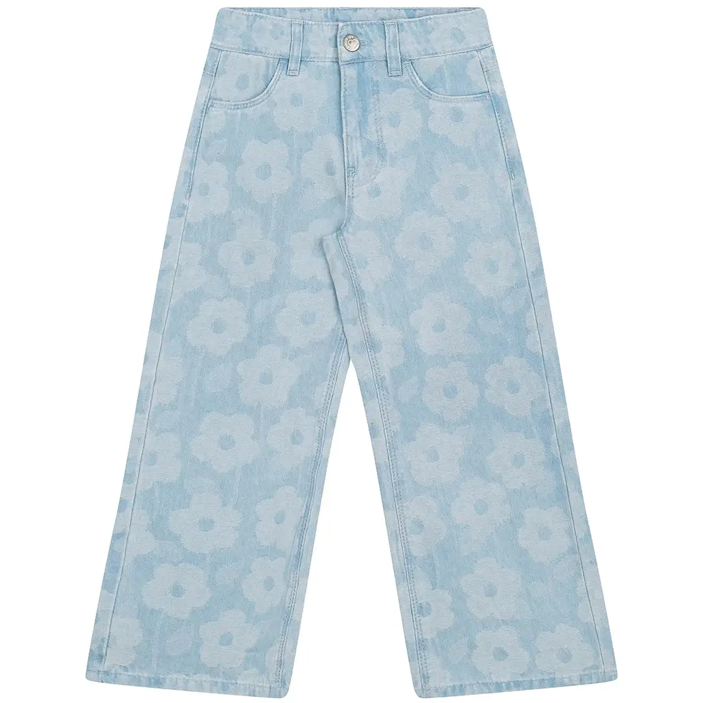 Spijkerbroek Aisha wide fit (blue denim)