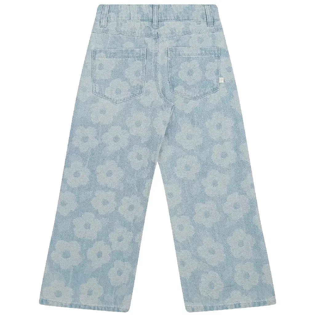 Spijkerbroek Aisha wide fit (blue denim)