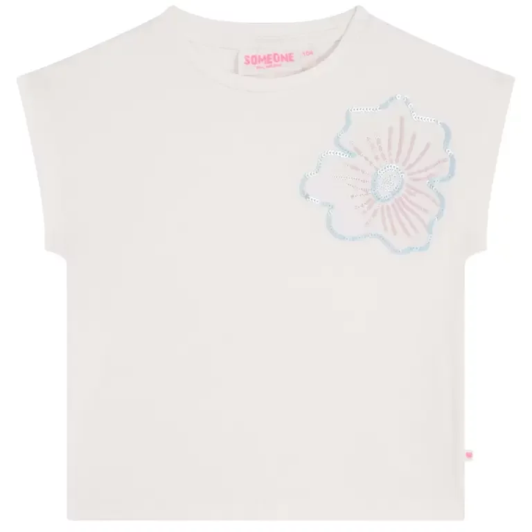 T-shirt Aniek (ecru)