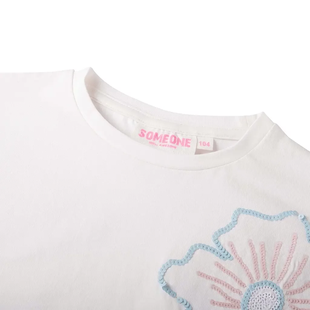 T-shirt Aniek (ecru)