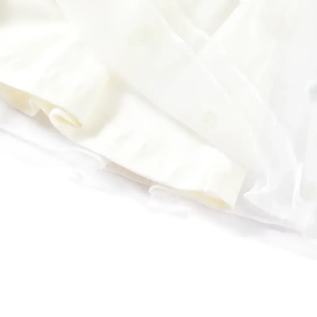 Rokje Aisha tule (ecru)